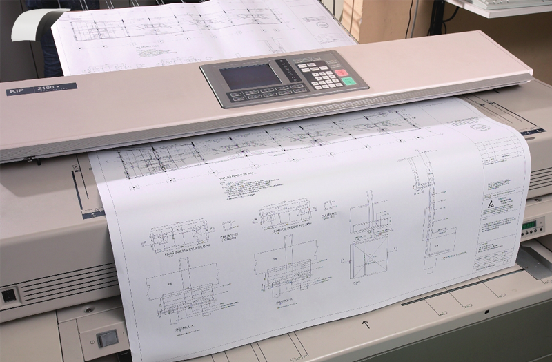 In bản vẽ - Công Ty TNHH Dịch Vụ Thiện Trí